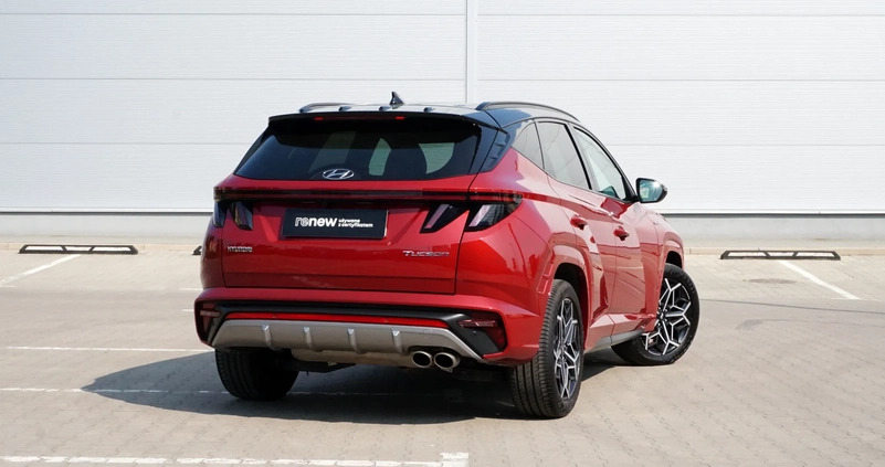 Hyundai Tucson cena 135500 przebieg: 22550, rok produkcji 2022 z Wolbórz małe 562